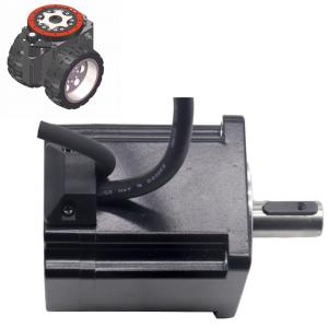 48V 400W 60mm Robot Servo Motor Incremental Absolutely Encoder