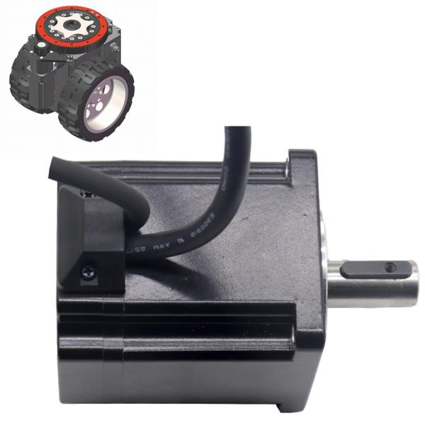 Quality 48V 400W 60mm Robot Servo Motor Incremental Absolutely Encoder for sale