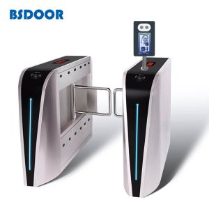 China Supermarket Security Optical Swing Turnstile Entrance Access Control wholesale