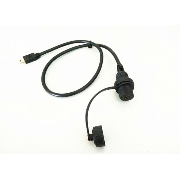 Waterproof Computer USB Data Cable / Mini USB Cable Designed For Charge Rapidly