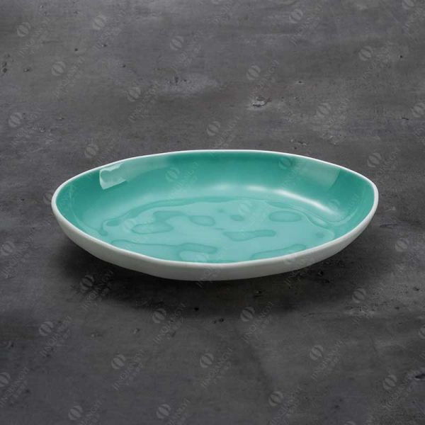 9.25'' 11.25'' Ceramic Dinner Plate