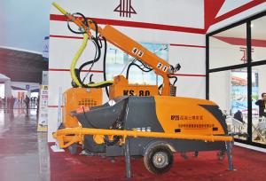 China PLC Control Wet Shotcrete Machine , Concrete Spraying Machine Robot 4 Telescopic Boom wholesale