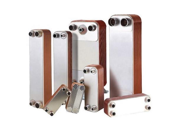 Quality Customized Gasket Plate Heat Exchanger Condenser Compact Design Easy Operate for sale