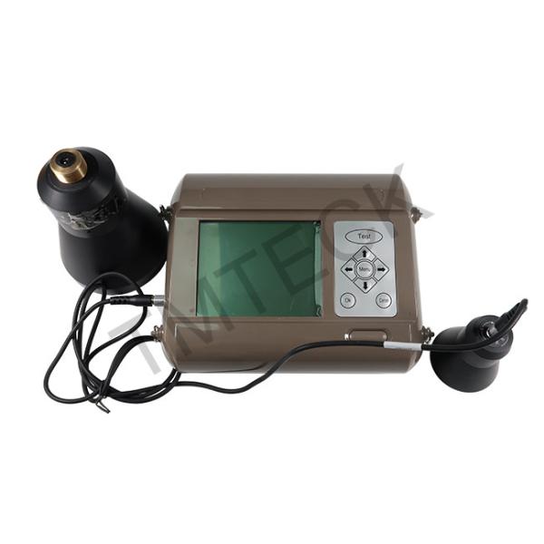 Concrete Thickness Measuring Device Composed Signal Transmit Connector