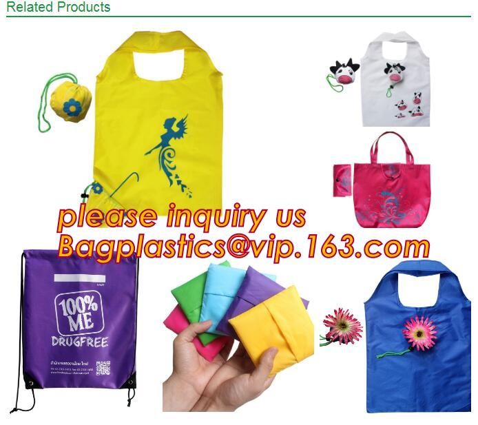 Polyester fabric drawstring bag /advertising pull rope backpack cloth bag /nylon shoulder pocket customization BAGEASE