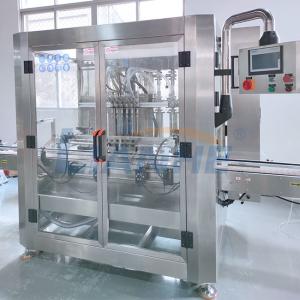 China LIANHE Shampoo Liquid Filling Machine Multifunctional Durable wholesale