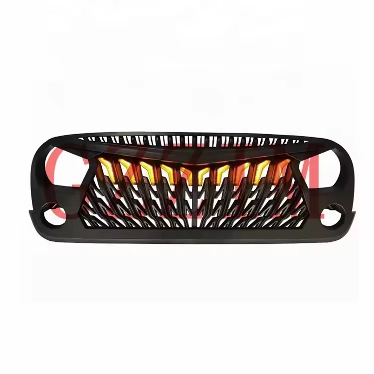 Jeep 2007-2018 Car Stainless Black Front Bumper