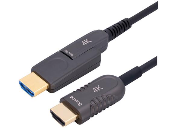 Quality type A to Type D 4K HDMI Fiber Optic Cable Active HDMI 2.0 for sale