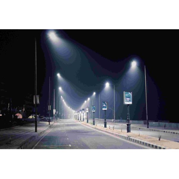 0-10V DIM Photosensitive 28 Watt IP65 LED Roadway Lights , Public Street Lighting