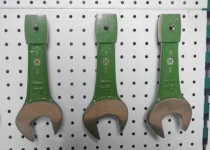 China Corrosion Resistant Non Sparking Wrenches Open End Striking Wrench For Pipeline Maintenance wholesale