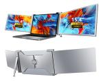 Two 15.4-Inch FHD Laptop Monitor, Compatible With 15.6-18.5-Inch Laptops A Type