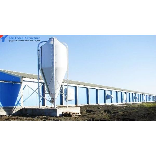 Industrial Low Noise Chicken Farm Fans Stainless Steel Poultry Farm Cooling Fan