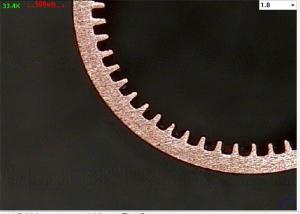 China JISH3300 Internally Grooved Copper Tubes C10100 semi hard Annealing wholesale