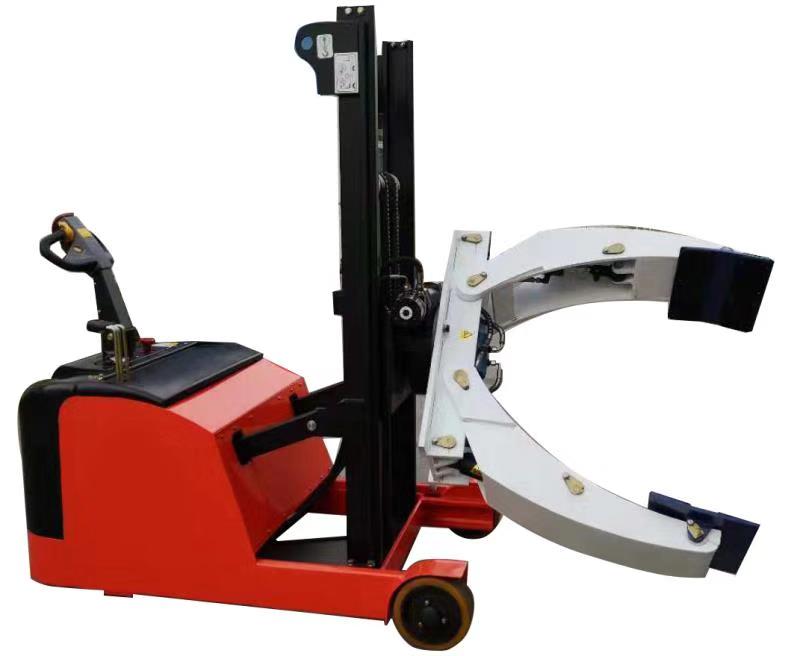 Lifting Stacker Used To Roll Paper Gripper forklift with rotating clamp