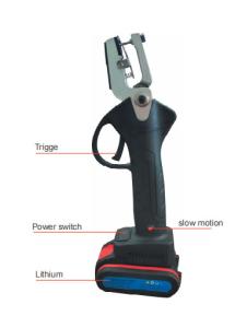 China Convenient Battery-Powered Ear Tag Applicator for Cattle Apply Pig Tags wholesale