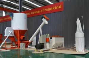 Factory Supply Cheap Price Small Feed Mill Line for Cattle Chicken Pig