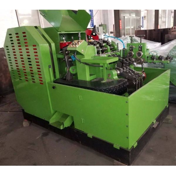 Rivet Cold Heading Machine, Two Die Four Blow Type