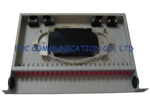 Fixed Full Loaded Adapters 24 port fiber patch panel / fc patch panel