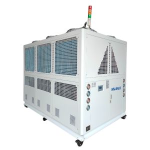 110KW Air Cooled Screw Chiller 380V 50Hz Compressor Power