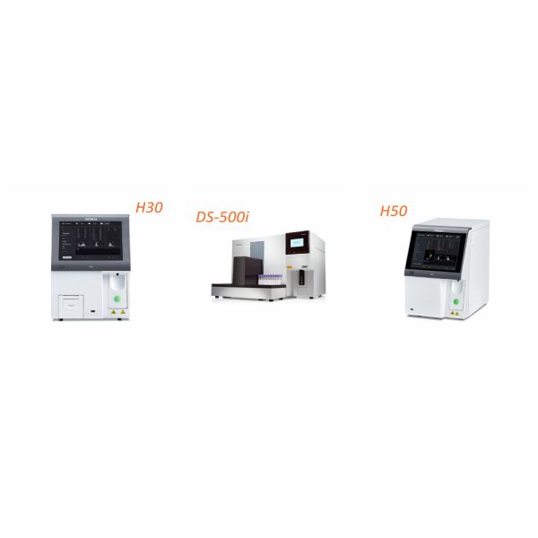 Hot sale Edan DS-500i Hematology Analyzer system/5-Part Differential Automated Hematology Analyzer price for medical