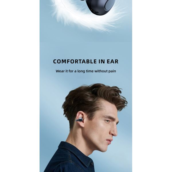 Waterproof IPX-5 OWS Gaming Earphone Low Latency Stereo True Wireless for Driving Takeout and Meetings
