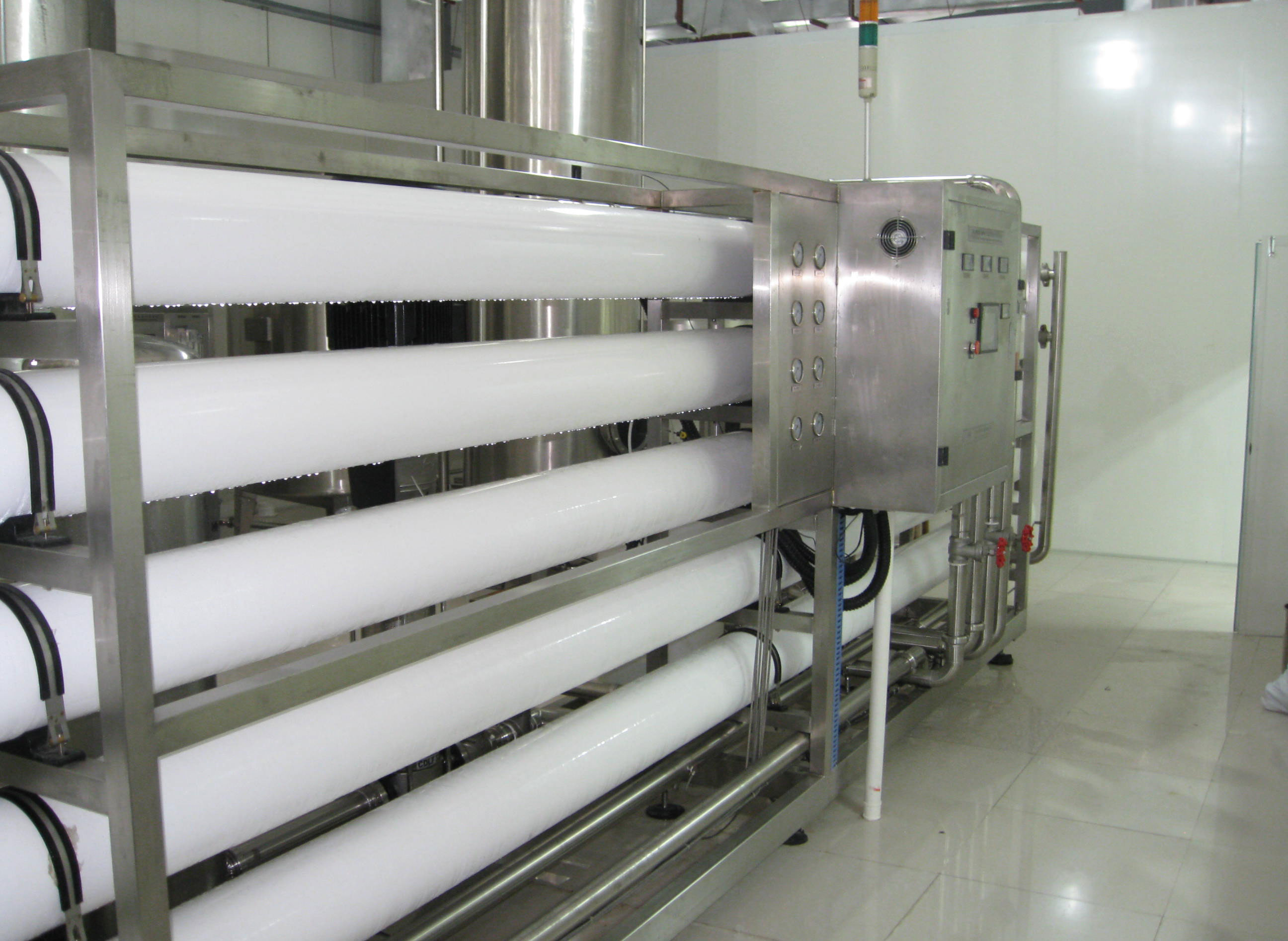7000 Liters 2 Stages Underground Water Purifier RO Reverse Osmosis Water Treatment