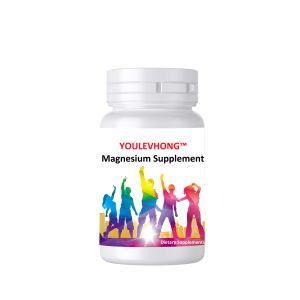 China Magnesium Glycinate Capsules For Leg Cramps Muscle Relaxation wholesale