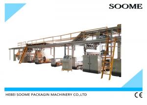 China 5 Layer Line Corrugated Carton 180m / Min Automatic Corrugation Machine wholesale