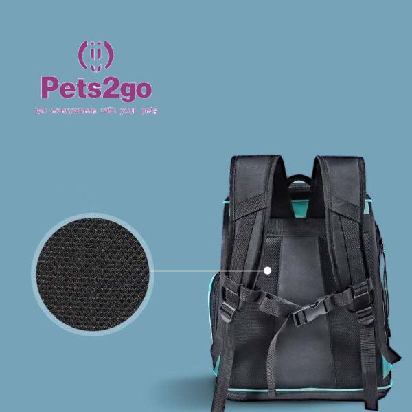 Airline Approved 41X28X31cm 1.7kg Pet Carrier Bag