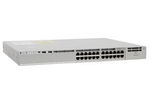 China Cisco switch C9200-24P-E Catalyst 9200 24-port PoE+, Network Essentials wholesale