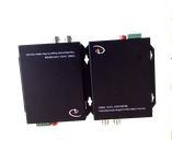 2 Channels Video Converter Transmitter and Receiver multimode 2km, single mode 20km
