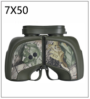 7X50 Waterproof Digital Telescope With Compass Binocular For Outdoor Sports Hunting and Sailing