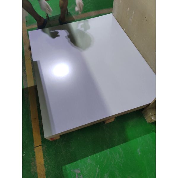 White Melamine Multilayer PCB Drilling Backup Board 1.5mm