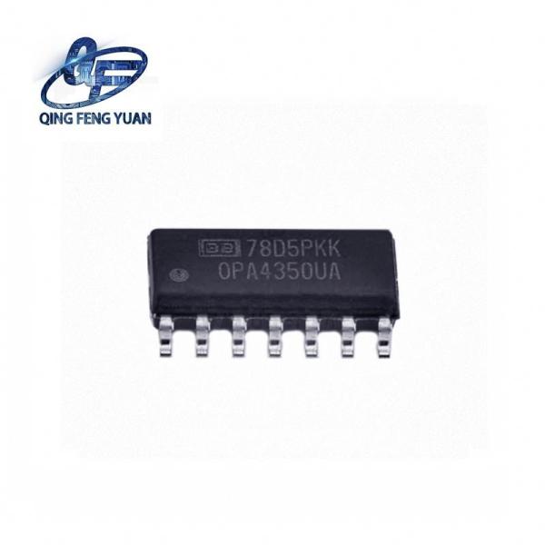 Texas/TI OPA4350UA Electronic Components Integrated Circuit PLCC Addressable Led