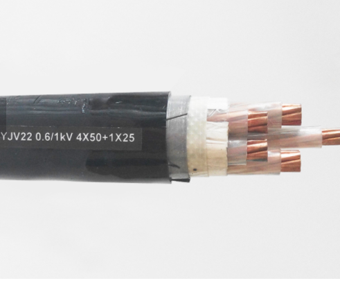 XLPE Insulated Power Cable 3 Core Copper Conductor low Voltage Armoured