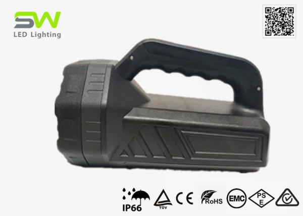 Quality Multifunctional Spotlight Rechargeable Flashlight 1800 Lumens Tripod Mounted for sale