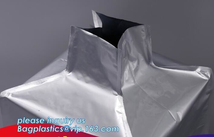 aseptic liners and IBC containers, Foil Gaylord Liners, Foil Heat Induction Seal Liners for PE & PP Containers, bagease