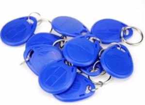China Factory Wholesale Rfid Key Fob 125khz Rewritable Blank Key Tag For Door Access Control Can Be Customized on sale