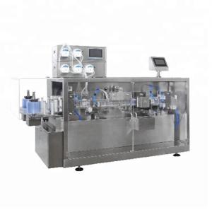 5 Heads Oral Liquid Plastic Ampoule Filling Machine Mechanical Botting