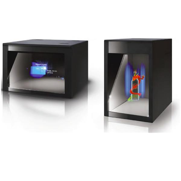 Quality 3D hologram cube projection platform 32" , 3D Holographic Projection System for sale