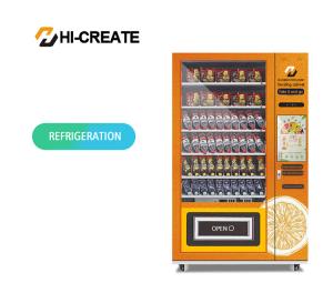China 24 hours self-service vending machine beer vending machine snacks drinks in one wholesale