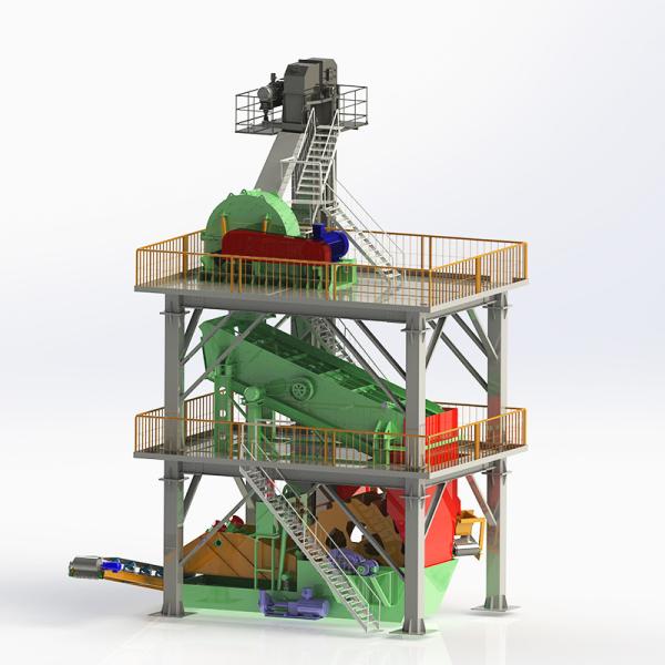 Quality 22kw Automated Control System For Innovative Sand Manufacturing Device In Mining Industry for sale