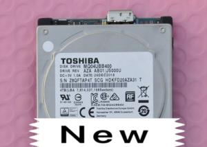China MQ04UBB400 4TB Toshiba Internal Hard Drive Onboard USB3.0 Board Number G0034A wholesale