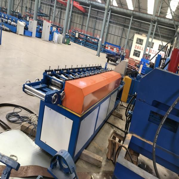 Quality Hydraulic Cutting Chain Driven Shutter Panel Roll Forming Machine Shutter Door Roll Forming System for sale