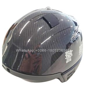 Binocular AI Thermal Camera Detect Temperature Smart Helmet