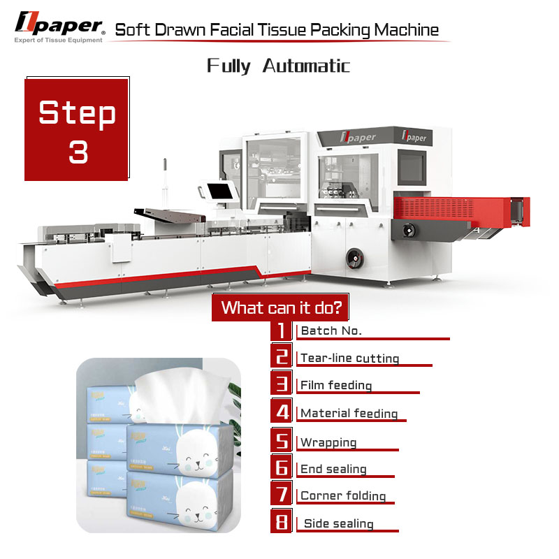 Automatic Toilet Paper Roll Making Machine Suppliers Processing Type Paper Folding Machine