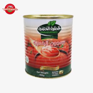 China ISO Canned Tomato Paste 850g Per Tin With Easy Open Lid 30%-100% Purity wholesale