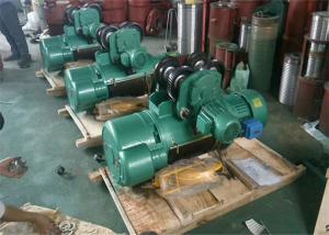 China Wireless Remote Control Powered Chain Hoist , Electric Chain Block Hoist wholesale