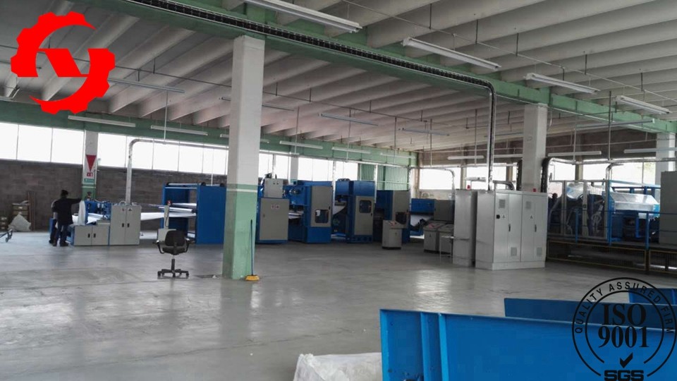 CE PP Geotextile Sewing Needle Punch Nonwoven Machine Full Automatic