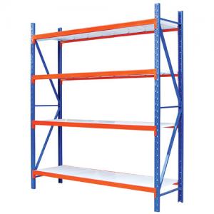 China Logistics Industrial Warehouse Shelving Corrosion Resistant Long Life Span on sale